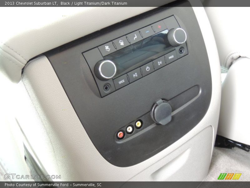 Controls of 2013 Suburban LT