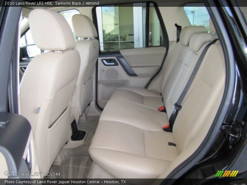 Rear Seat of 2010 LR2 HSE