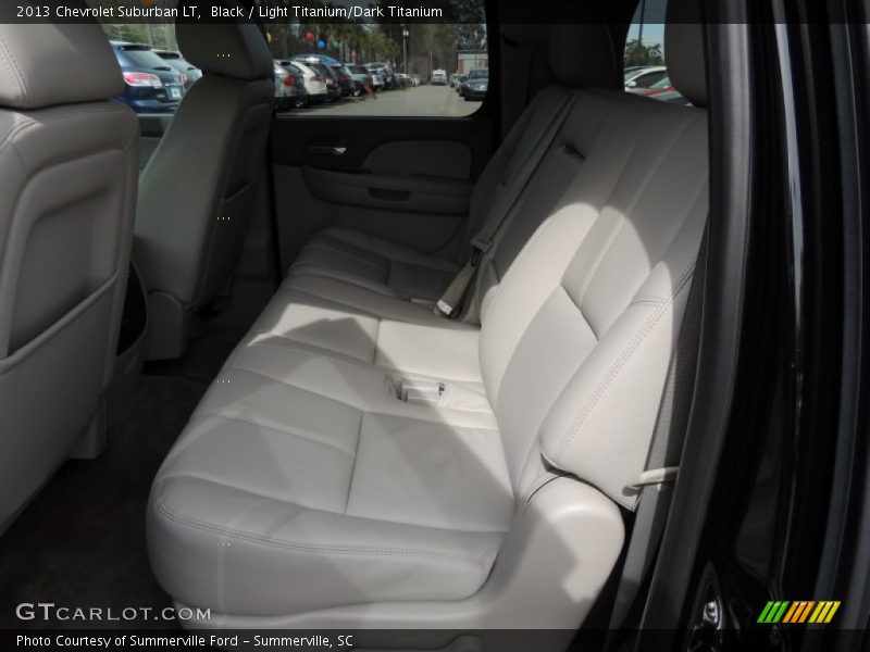 Black / Light Titanium/Dark Titanium 2013 Chevrolet Suburban LT