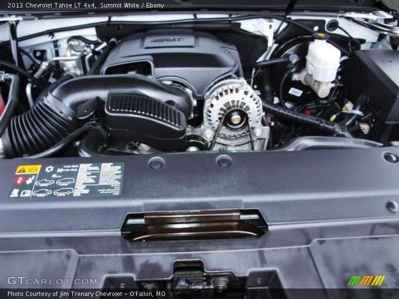  2013 Tahoe LT 4x4 Engine - 5.3 Liter OHV 16-Valve Flex-Fuel V8