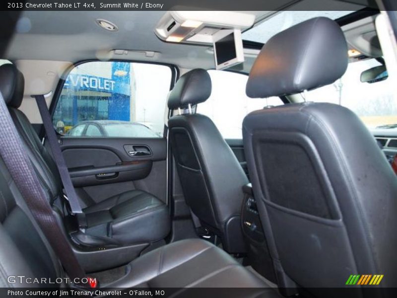 Summit White / Ebony 2013 Chevrolet Tahoe LT 4x4