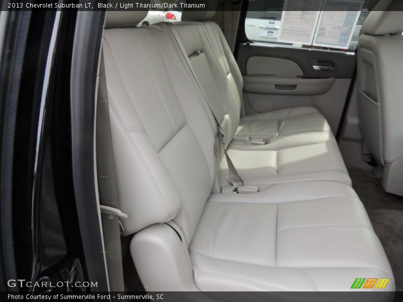 Black / Light Titanium/Dark Titanium 2013 Chevrolet Suburban LT
