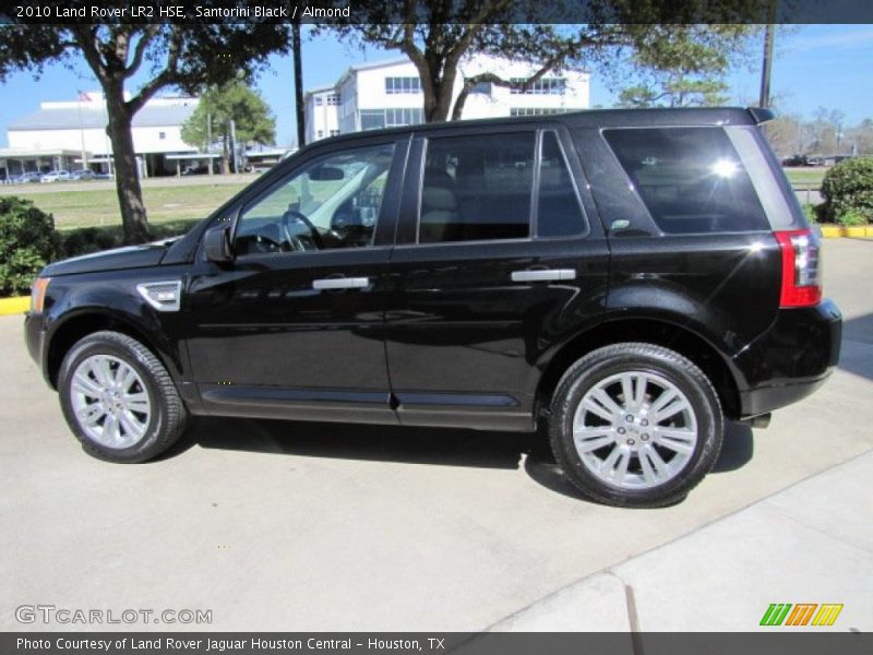  2010 LR2 HSE Santorini Black