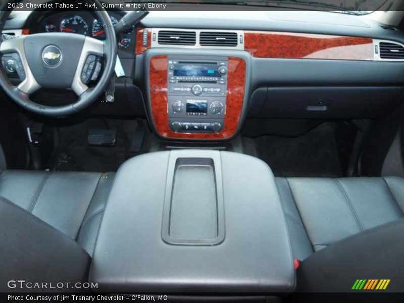 Dashboard of 2013 Tahoe LT 4x4