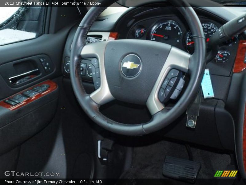  2013 Tahoe LT 4x4 Steering Wheel