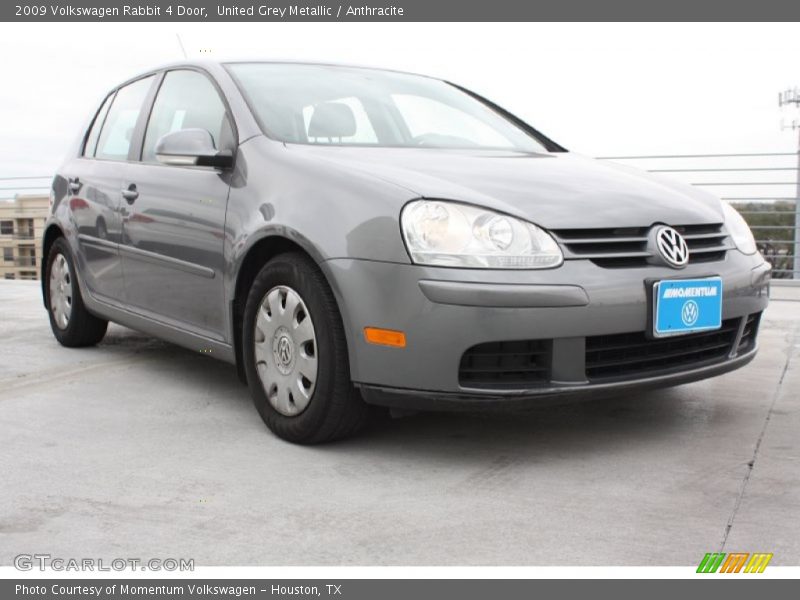 United Grey Metallic / Anthracite 2009 Volkswagen Rabbit 4 Door
