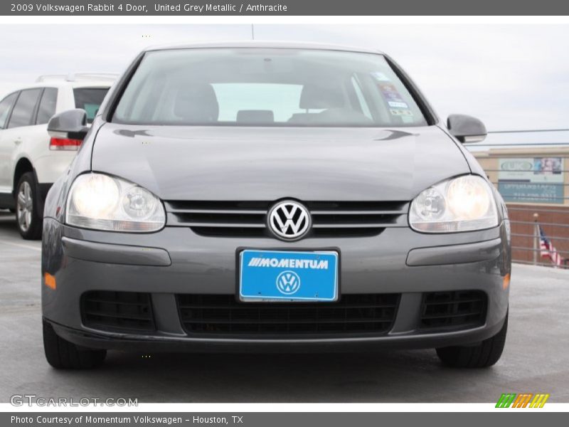 United Grey Metallic / Anthracite 2009 Volkswagen Rabbit 4 Door