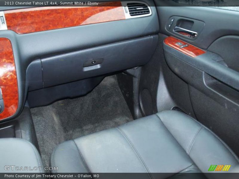 Summit White / Ebony 2013 Chevrolet Tahoe LT 4x4