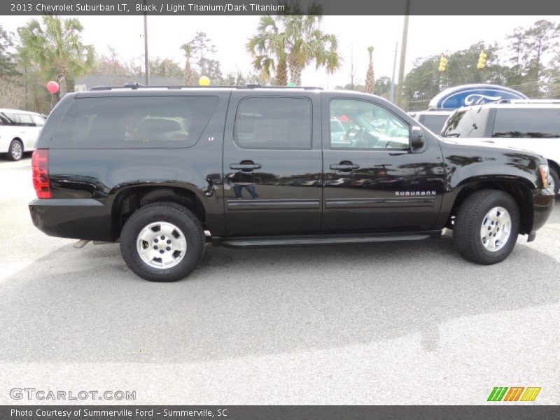  2013 Suburban LT Black