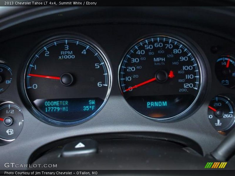 Summit White / Ebony 2013 Chevrolet Tahoe LT 4x4