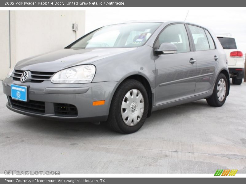 United Grey Metallic / Anthracite 2009 Volkswagen Rabbit 4 Door