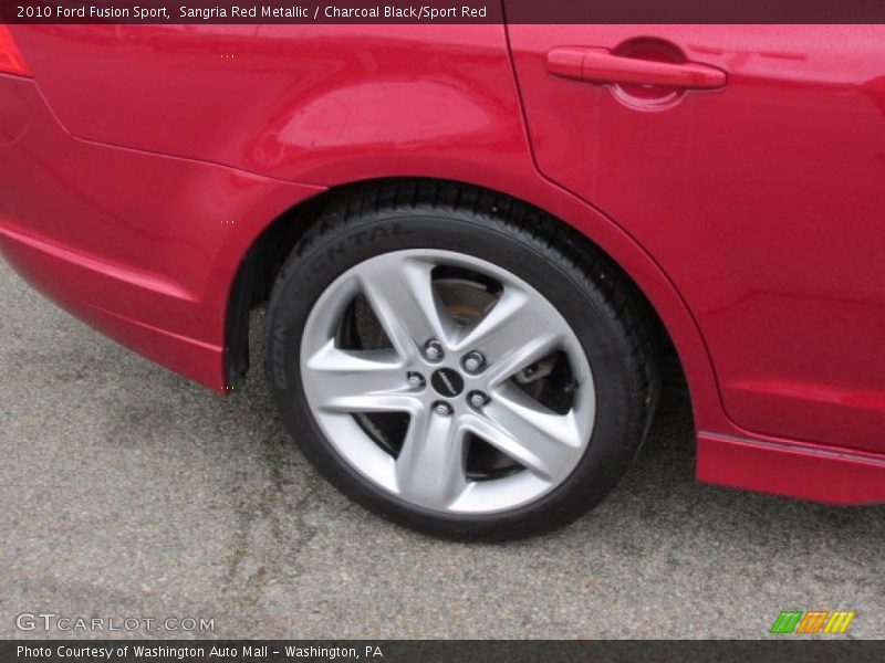  2010 Fusion Sport Wheel