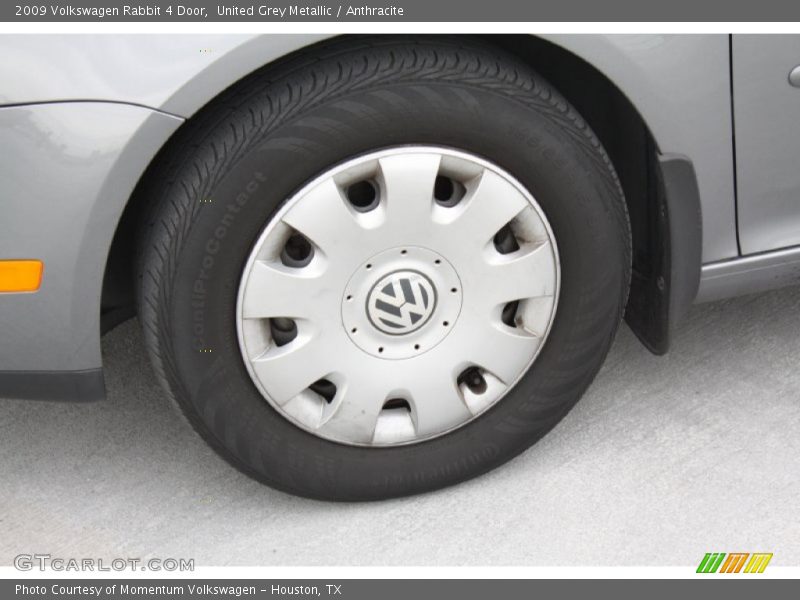 United Grey Metallic / Anthracite 2009 Volkswagen Rabbit 4 Door