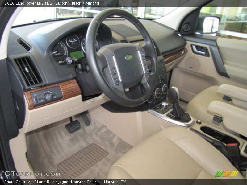 Almond Interior - 2010 LR2 HSE 