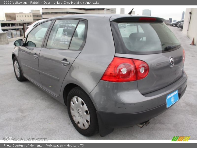 United Grey Metallic / Anthracite 2009 Volkswagen Rabbit 4 Door