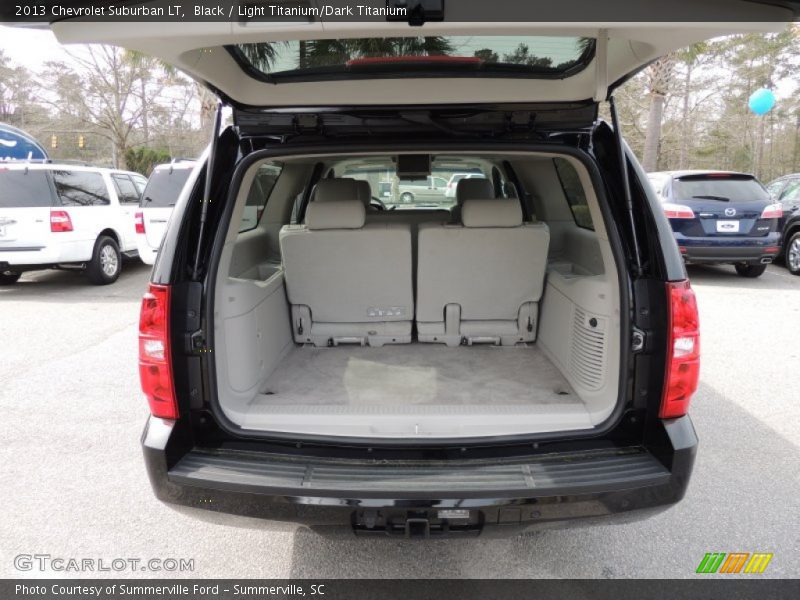  2013 Suburban LT Trunk