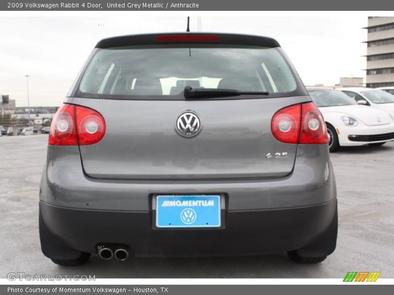 United Grey Metallic / Anthracite 2009 Volkswagen Rabbit 4 Door