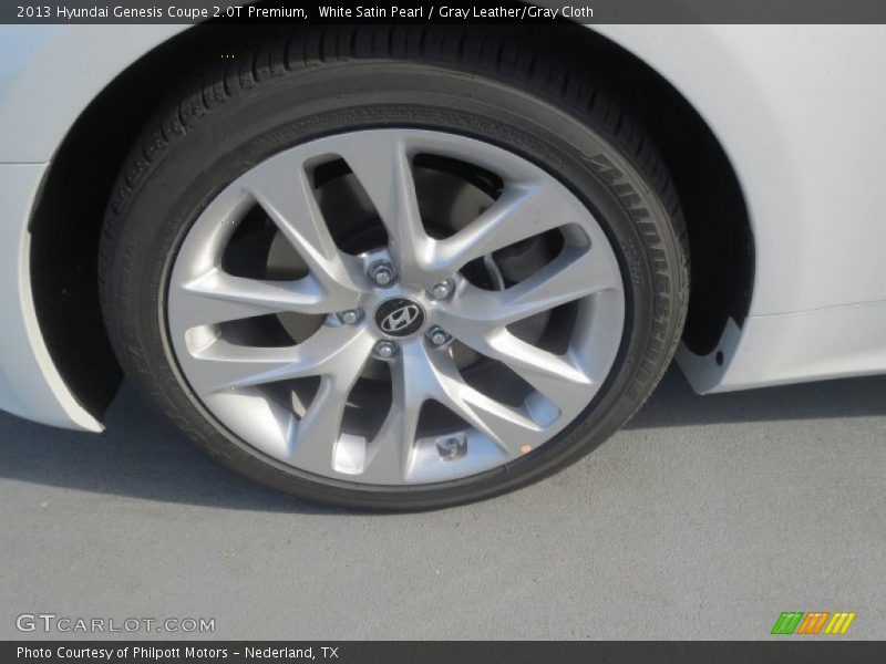  2013 Genesis Coupe 2.0T Premium Wheel