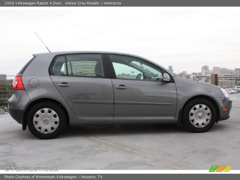 United Grey Metallic / Anthracite 2009 Volkswagen Rabbit 4 Door