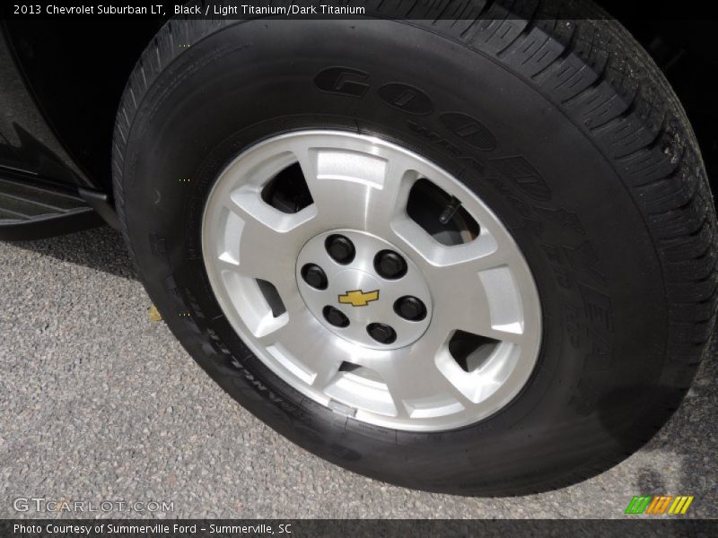  2013 Suburban LT Wheel