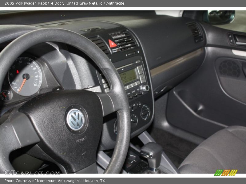 United Grey Metallic / Anthracite 2009 Volkswagen Rabbit 4 Door