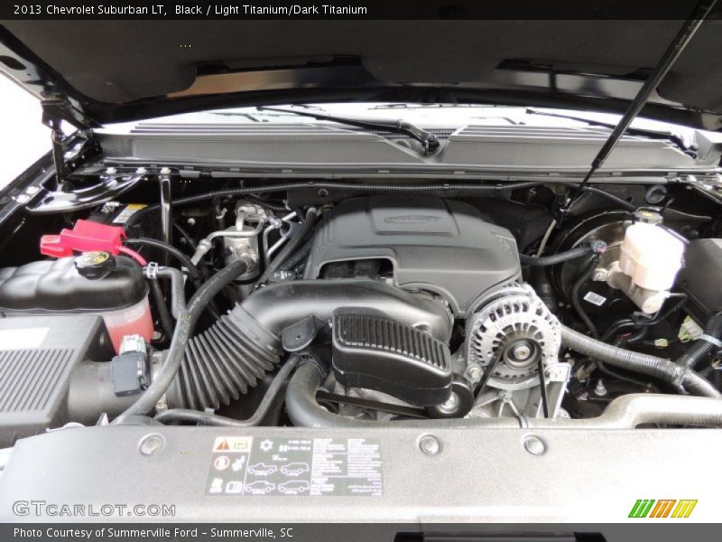  2013 Suburban LT Engine - 5.3 Liter OHV 16-Valve Flex-Fuel V8