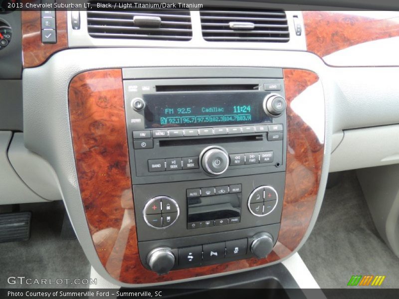 Controls of 2013 Suburban LT