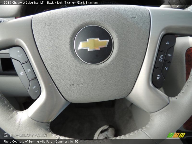 Controls of 2013 Suburban LT