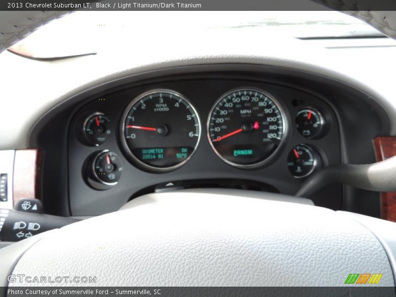  2013 Suburban LT LT Gauges