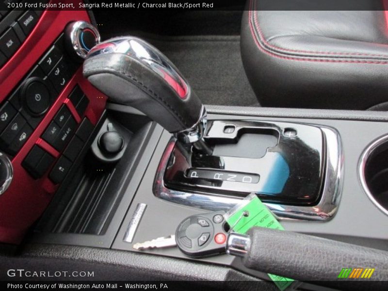  2010 Fusion Sport 6 Speed Selectshift Automatic Shifter