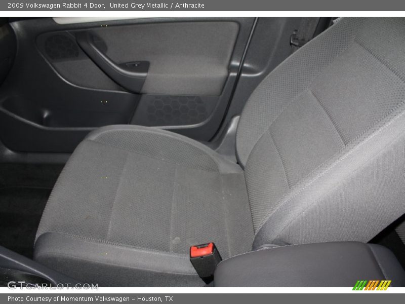 United Grey Metallic / Anthracite 2009 Volkswagen Rabbit 4 Door