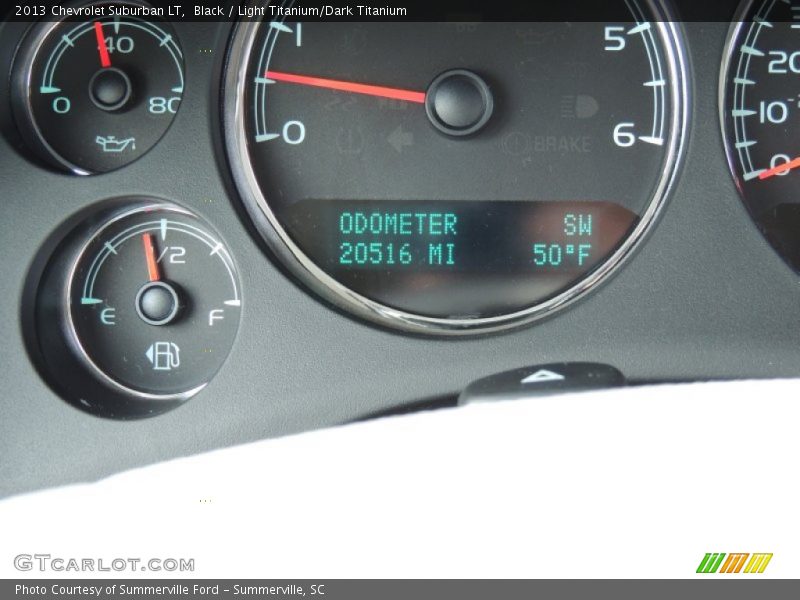 Black / Light Titanium/Dark Titanium 2013 Chevrolet Suburban LT