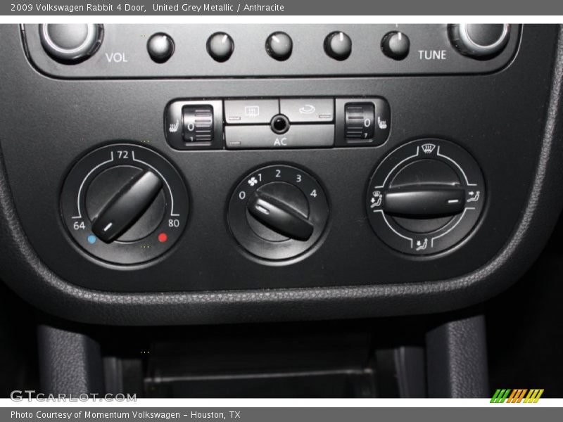 United Grey Metallic / Anthracite 2009 Volkswagen Rabbit 4 Door