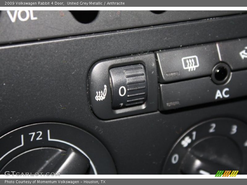 United Grey Metallic / Anthracite 2009 Volkswagen Rabbit 4 Door