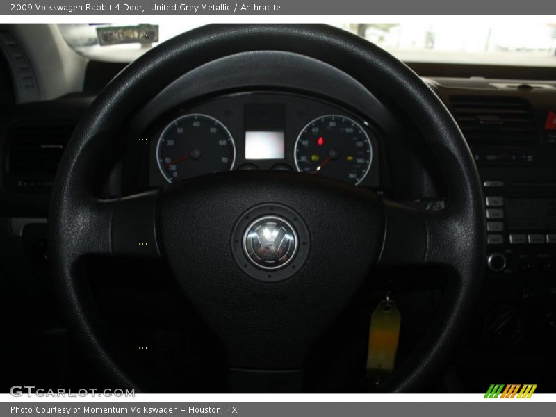 United Grey Metallic / Anthracite 2009 Volkswagen Rabbit 4 Door