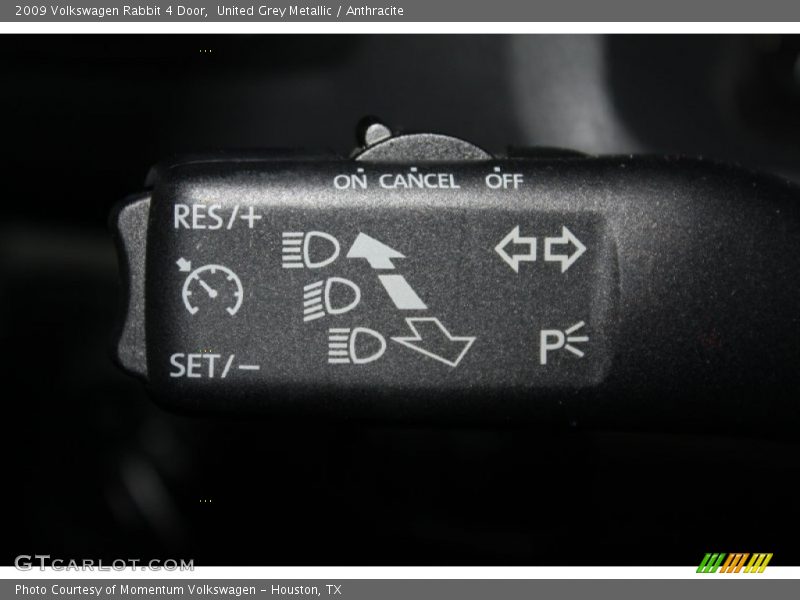 United Grey Metallic / Anthracite 2009 Volkswagen Rabbit 4 Door