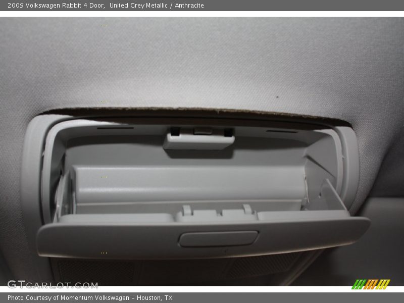 United Grey Metallic / Anthracite 2009 Volkswagen Rabbit 4 Door