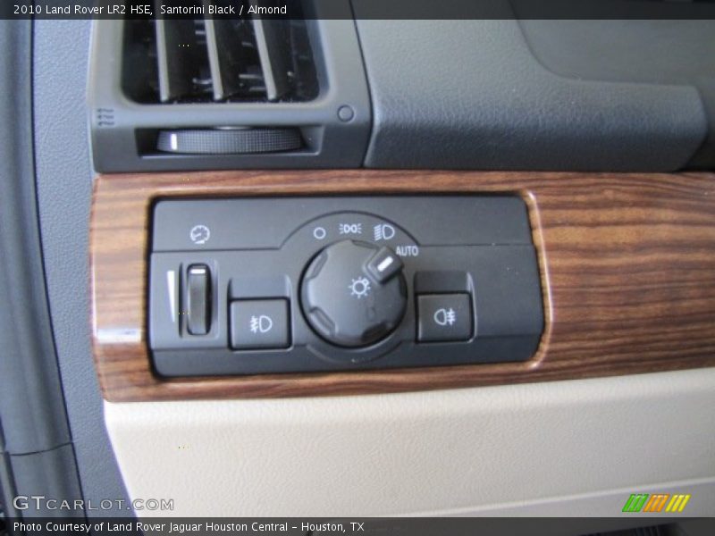 Controls of 2010 LR2 HSE