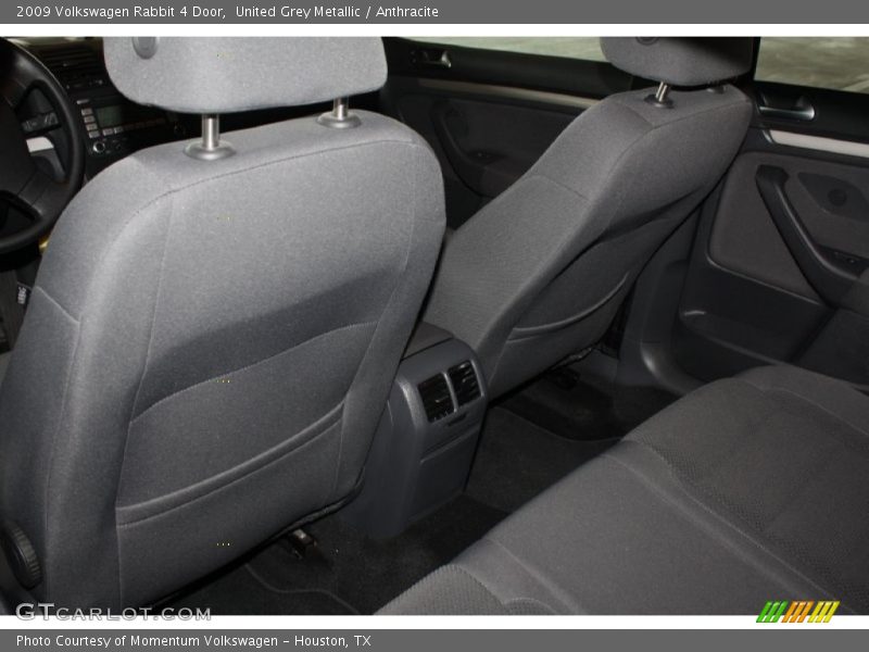 United Grey Metallic / Anthracite 2009 Volkswagen Rabbit 4 Door