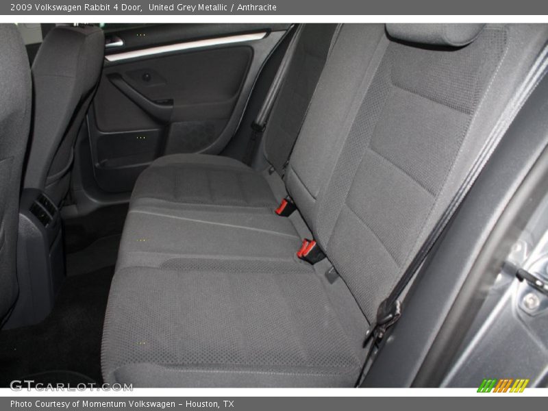 United Grey Metallic / Anthracite 2009 Volkswagen Rabbit 4 Door