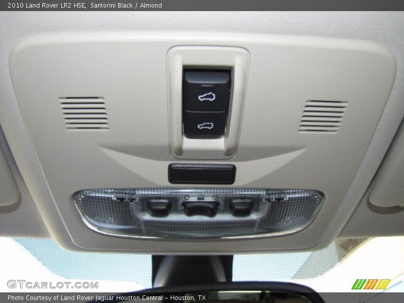 Santorini Black / Almond 2010 Land Rover LR2 HSE