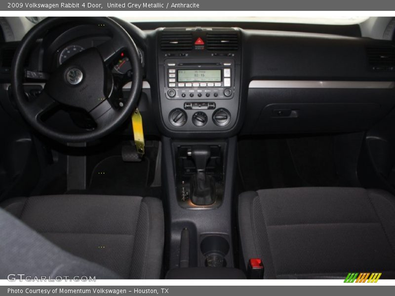 United Grey Metallic / Anthracite 2009 Volkswagen Rabbit 4 Door