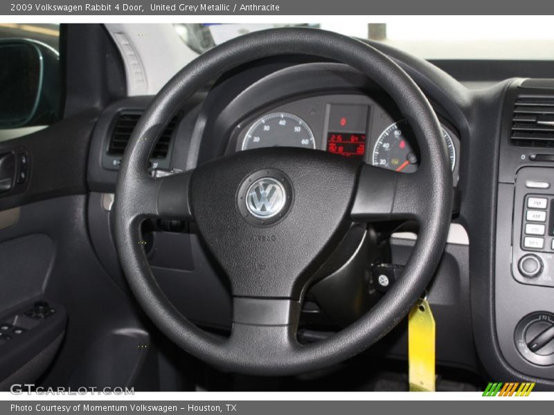 United Grey Metallic / Anthracite 2009 Volkswagen Rabbit 4 Door