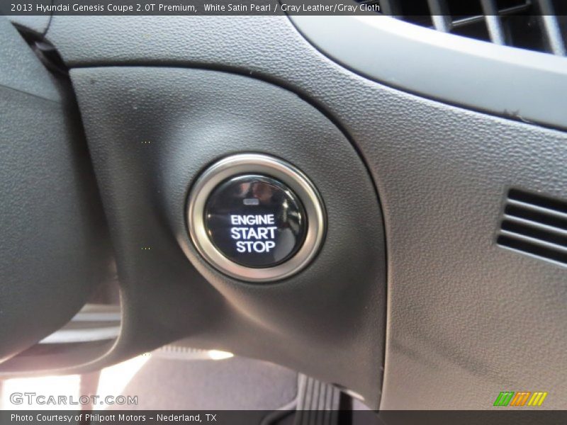 Controls of 2013 Genesis Coupe 2.0T Premium
