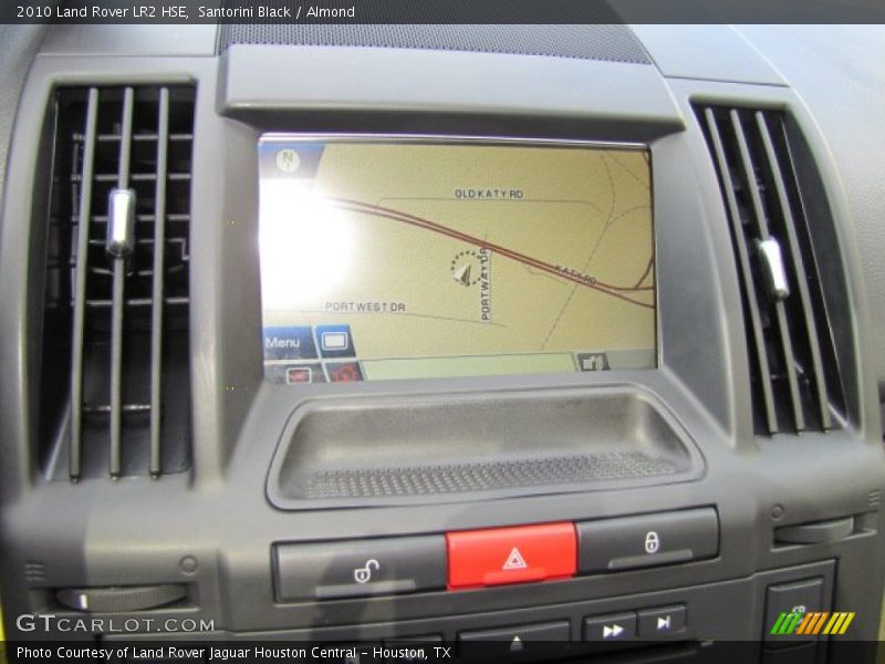 Navigation of 2010 LR2 HSE