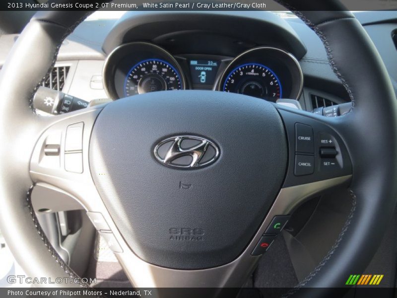  2013 Genesis Coupe 2.0T Premium Steering Wheel