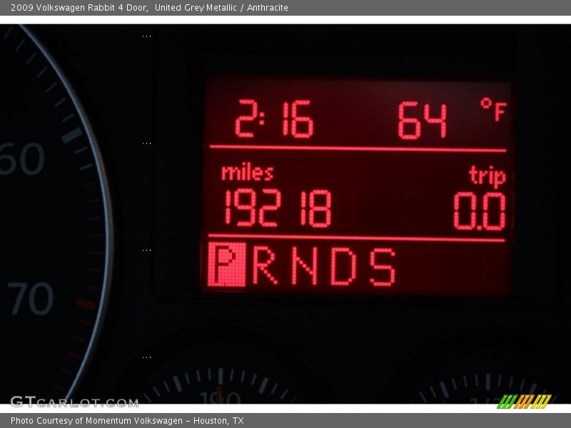 United Grey Metallic / Anthracite 2009 Volkswagen Rabbit 4 Door