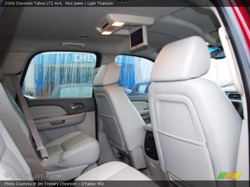  2009 Tahoe LTZ 4x4 Light Titanium Interior