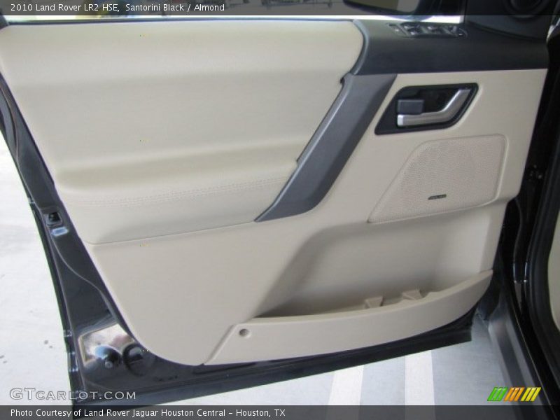 Door Panel of 2010 LR2 HSE