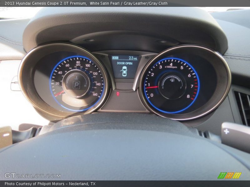  2013 Genesis Coupe 2.0T Premium 2.0T Premium Gauges